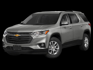 Used 2020 Chevrolet Traverse LT w/ Driver Confidence II Package image 1