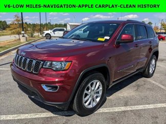 Certified 2022 Jeep Grand Cherokee Laredo E image 1