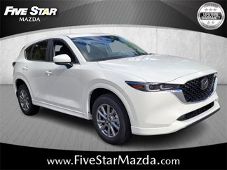 New 2025 MAZDA CX-5 AWD 2.5 S w/ Select Package image 1