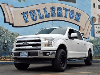 Certified 2017 Ford F150 Lariat w/ Equipment Group 501A Mid video 1