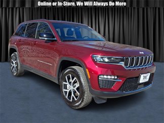 Certified 2024 Jeep Grand Cherokee Limited image 1