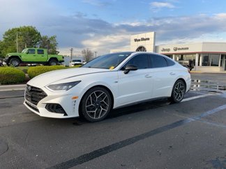 Used 2021 Hyundai Sonata N Line image 1