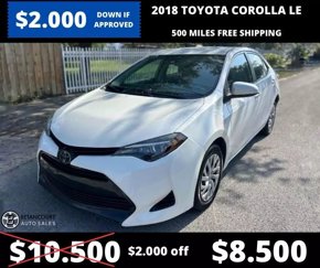Used 2018 Toyota Corolla LE image 1