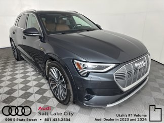Used 2019 Audi e-tron Prestige w/ Prestige Package image 1