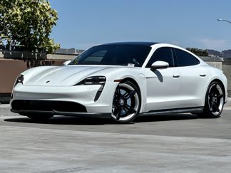 Certified 2021 Porsche Taycan 4S image 1