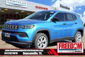 New 2025 Jeep Compass Sport image 1