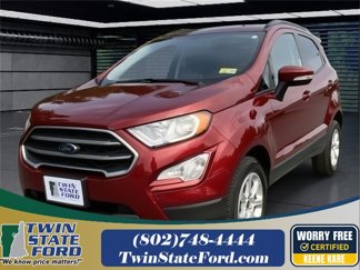 Used 2020 Ford EcoSport SE image 1