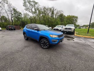 Used 2020 Jeep Compass Trailhawk w/ Cold Weather Group image 1