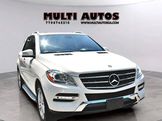 Used 2013 Mercedes-Benz ML 350 4MATIC image 1