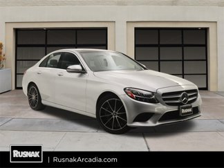 Certified 2021 Mercedes-Benz C 300 Sedan image 1