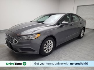 Used 2017 Ford Fusion S image 1