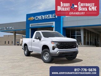 New 2025 Chevrolet Silverado 1500 W/T w/ WT Safety Package image 1
