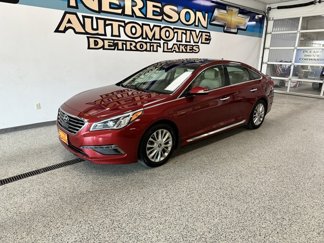 Used 2015 Hyundai Sonata Limited w/ Option Group 06 image 1