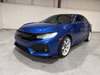 Used 2018 Honda Civic Sport Touring image 1