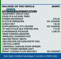 Used 2022 Ford Bronco Sport Big Bend w/ Convenience Package image 1