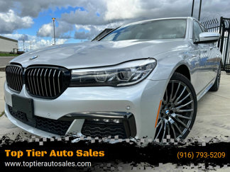 Used 2019 BMW 740e xDrive w/ Executive Package image 1