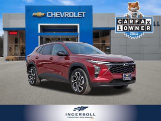 Used 2024 Chevrolet Trax RS w/ Driver Confidence Package image 1