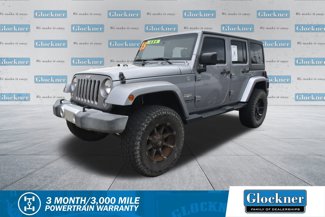 Used 2015 Jeep Wrangler Unlimited Sahara image 1