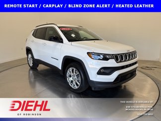 Used 2023 Jeep Compass Latitude image 1