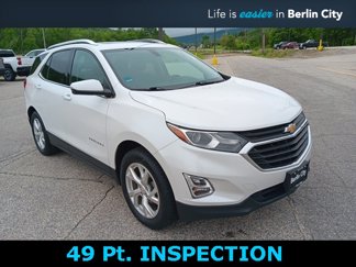 Used 2019 Chevrolet Equinox LT w/ Sun & Navigation Package image 1
