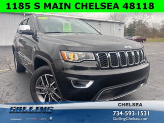 Certified 2021 Jeep Grand Cherokee Limited image 1