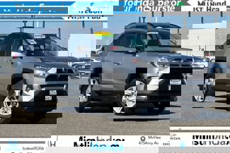 Used 2021 Toyota RAV4 XLE image 1