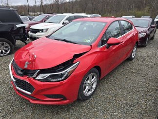 Used 2018 Chevrolet Cruze LT w/ Convenience Package image 1