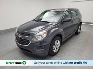 Used 2017 Chevrolet Equinox LS image 1