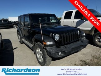 Used 2021 Jeep Wrangler Unlimited Sport image 1