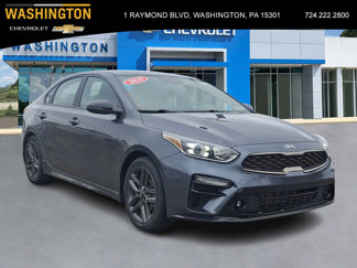 Used 2021 Kia Forte GT-Line w/ GT-Line Premium Package image 1