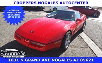 Used 1990 Chevrolet Corvette Coupe image 1