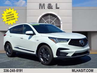 Used 2021 Acura RDX A-Spec image 1