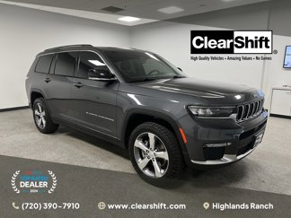 Used 2021 Jeep Grand Cherokee L Limited w/ Trailer Tow Package image 1