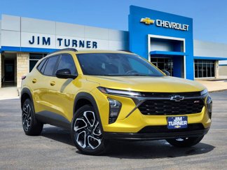 Certified 2024 Chevrolet Trax RS w/ Driver Confidence Package image 1