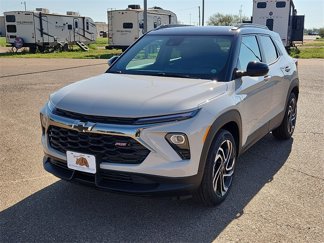 New 2026 Chevrolet TrailBlazer RS w/ Driver Confidence Package image 1
