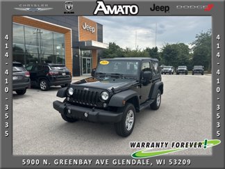 Used 2018 Jeep Wrangler Sport image 1