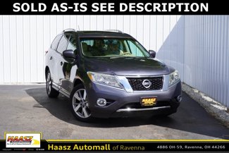 Used 2014 Nissan Pathfinder Platinum w/ Platinum Premium Package image 1