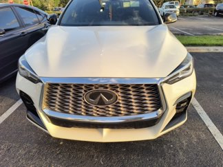 Used 2022 INFINITI QX55 Luxe w/ Cargo Package image 1