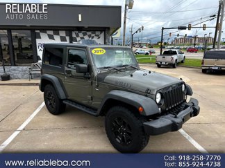 Used 2015 Jeep Wrangler Sport image 1