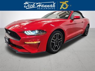 Used 2022 Ford Mustang Premium image 1