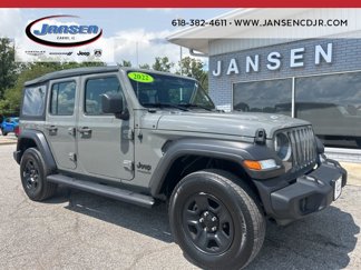 Used 2022 Jeep Wrangler Unlimited Sport image 1