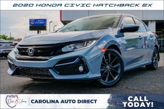 Used 2020 Honda Civic EX image 1