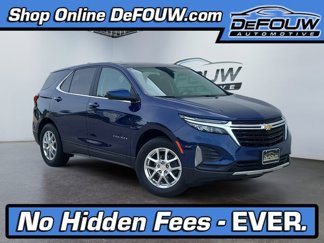 Used 2022 Chevrolet Equinox LT image 1