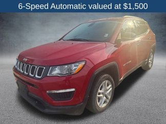 Used 2018 Jeep Compass Sport w/ Tech Group image 1