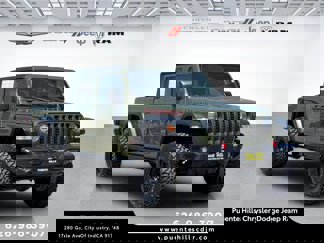 Certified 2023 Jeep Gladiator Rubicon w/ Trailer Tow Package image 1
