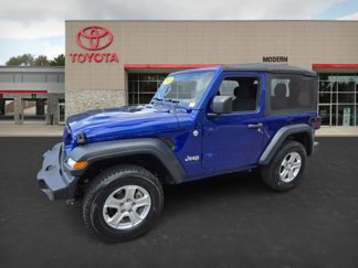 Used 2019 Jeep Wrangler Sport image 1