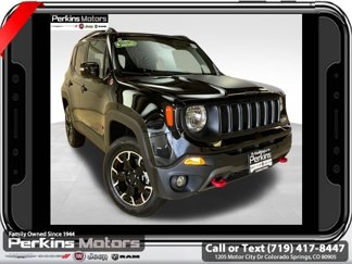 Used 2023 Jeep Renegade Trailhawk image 1