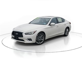 Used 2021 INFINITI Q50 Luxe image 1