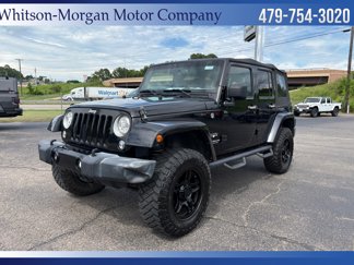 Used 2017 Jeep Wrangler Unlimited Sahara image 1
