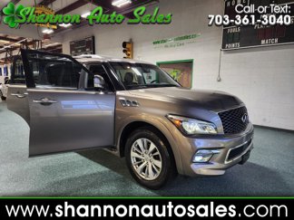 Used 2016 INFINITI QX80 4WD w/ Driver's Assistance Package image 1
